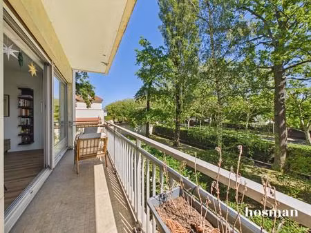 entièrement rénové ! 2/3 pièces lumineux de 57 m² - balcon  parking  et cave - avenue de j