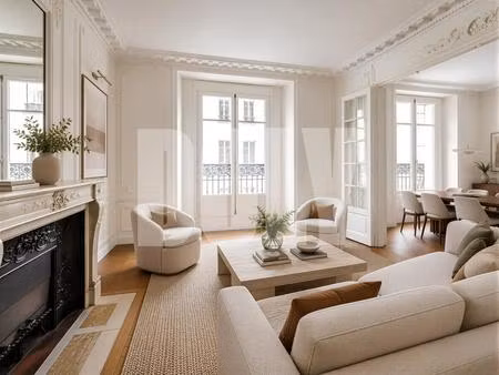 appartement – rue des acacias  75017 paris