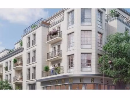 appartement t2 de 43m2 à saint cloud