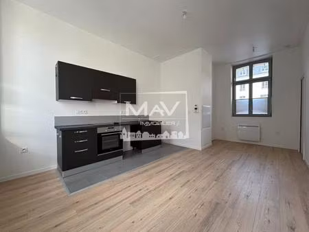 saint-omer - appartement de 40 57m² en residence securisee