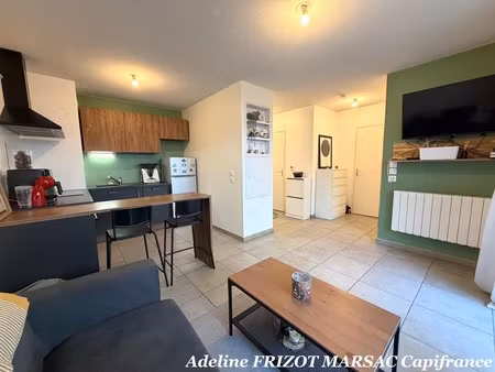 appartement 40m2 - 1 chambre - terrasse - garage -tram