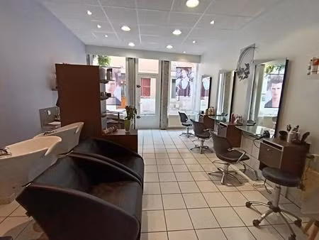 vente fonds de commerce coiffure à saint-galmier