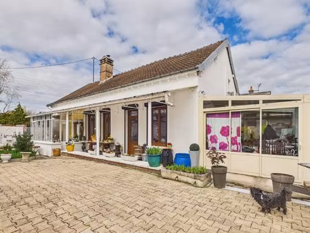 viager occupé – maison 170 m² troyes – 2 garages + dépend