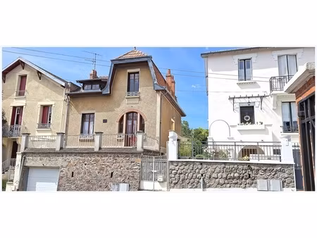 a vendre élégante maison des années 1930 – charme  volumes et jardin arboré vichy (03)