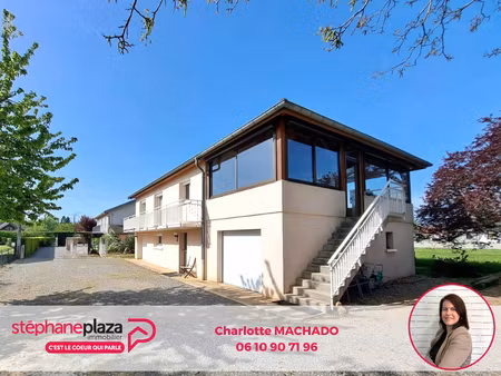 maison de 133m² à domblans (39210) sur terrain de 1 493m²