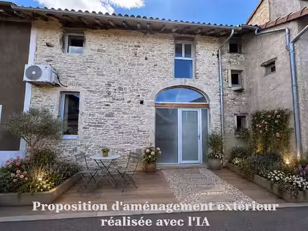 maison de village neuve montbellet