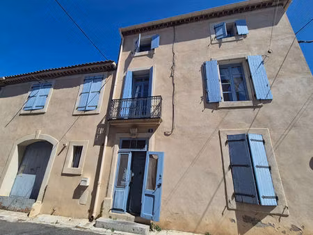 maison vigneronne d'exception avec terrasse et grand garage