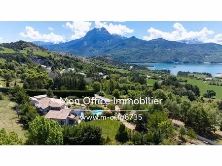 référence : 6735-mte - villa de 165m2 - vue lac - 3680 m² de terrain