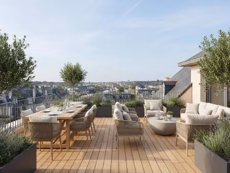 un extérieur d’exception pour une vie familiale aux portes de paris…