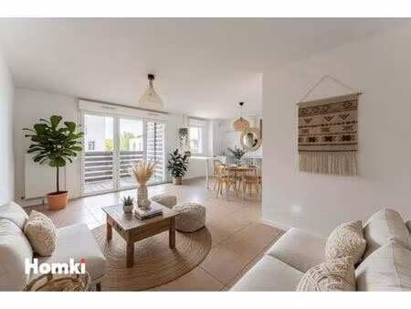 appartement t3 de 64 m2 à bègles 33130  rue laudinat