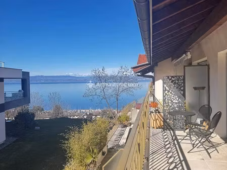 vente appartement 4 pièces 75 m2 à évian-les-bains