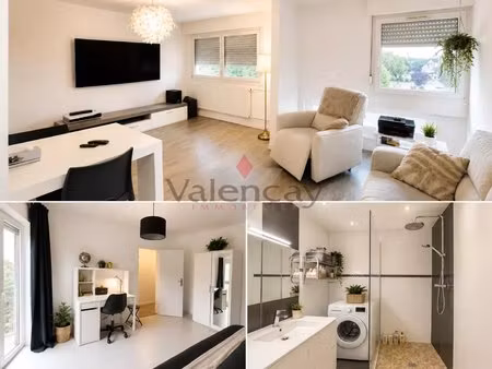 appartement lumineux 5 pièces à illzach  83 m²