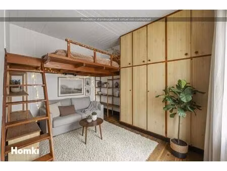 appartement t1 de 23 m2 à issy-les-moulineaux 92130