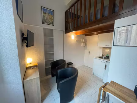 location appartement 1 pièce 13 m² à menton (06500)