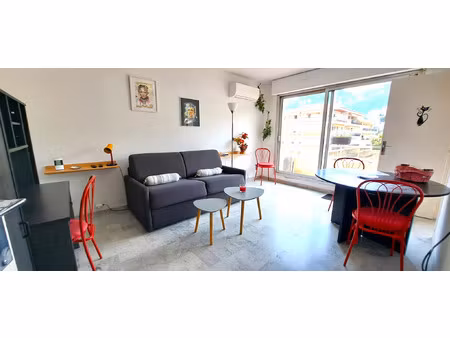 location appartement 1 pièce 26 m² à menton (06500)