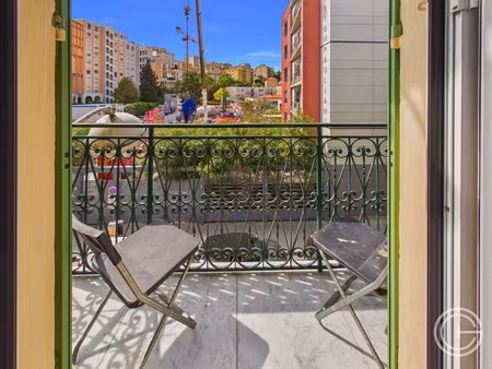 appartement 3 pièces - av pauliani - nice