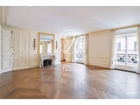 paris 1er - vendôme / rivoli - appartement à vendre - 4 pièces - 135 54m² carrez - 3 chamb