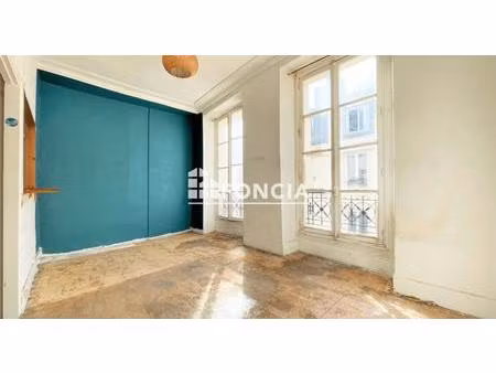 paris ii – bonne nouvelle/ chenier studio ensoleille avec beau volume