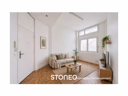 paris 14ème | studio 25 3 m² | rdc