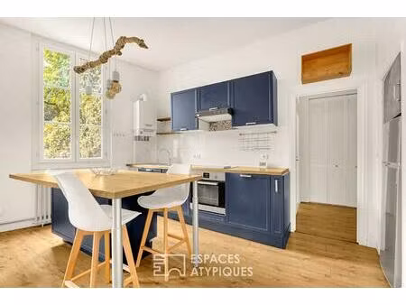 appartement rénové sans vis-à-vis à toulouse