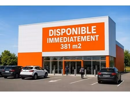 location commerce villefranche sur saone 69400 381m²