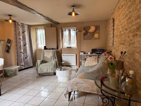vente maison 4 pièces 60 m² mézidon vallée d’auge (14270)