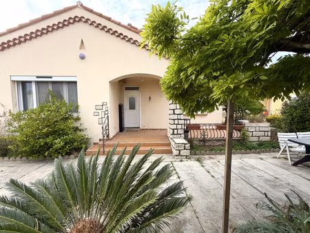 maison plain-pied 90 m2 berre l'étang