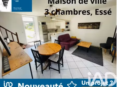 maison à essé (35150)