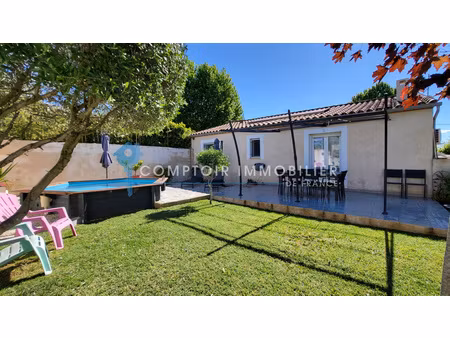 maison 4pièce(s) 3chambre(s) 87 m² fons (30730)