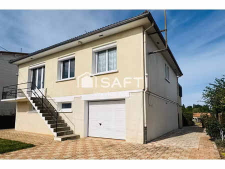 vente maison 5 pièces 109 m² la chapelle-saint-laurent (79430)