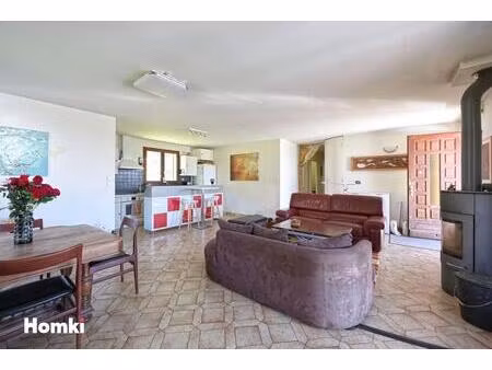 maison plain-pied 101m2 – piscine – double garage – la côte-saint-andré