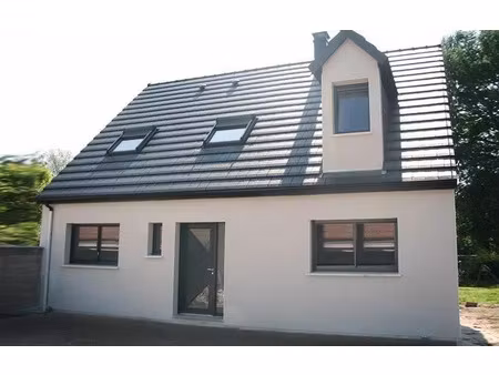 vente maison à construire 96 m² la neuville-en-hez (60510)