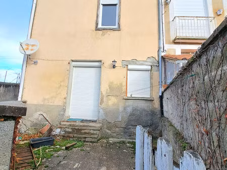 a vendre maison de ville 103m² avec cour
