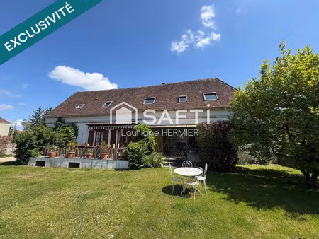 vente maison 6 pièces 170 m² michery (89140)