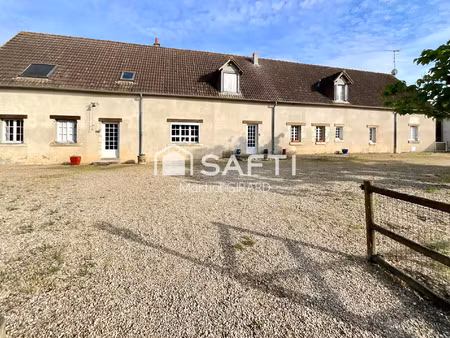 vente maison 11 pièces 513 m² migny (36260)