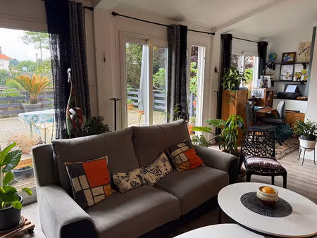 maison 1930 rénovée   5 pp  jardin coeur de sapiac