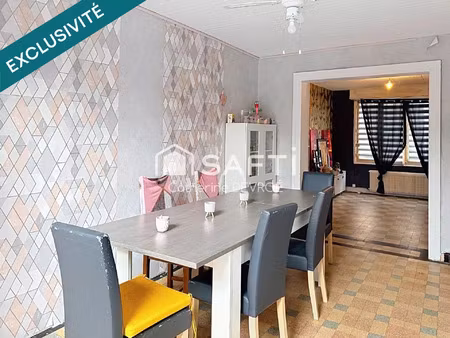 vente maison 5 pièces 80 m² outreau (62230)