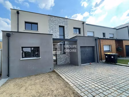 a vendre - agence giboire - maison neuve de 133 m² - quartier la clais a pacé