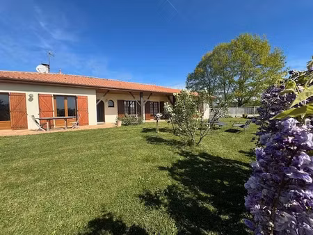 vente maison 6 pièces 167 m² rions (33410)