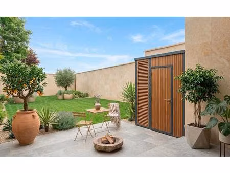 300m plage - maison 4 pieces  jardin