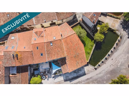 vente maison 6 pièces 155 m² vaux (31540)
