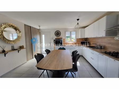 maison 4pièce(s) 3chambre(s) 87 m² fons (30730)