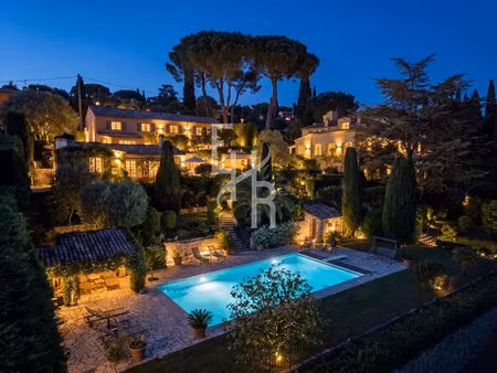 villa mougins vue mer avec maison d'amis