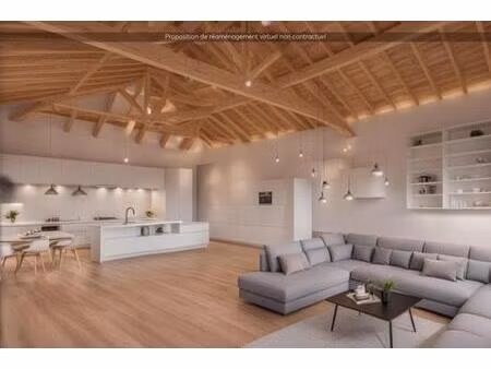 maison/villa t4 de 148 m2 à saint-étienne-des-oullières 69460