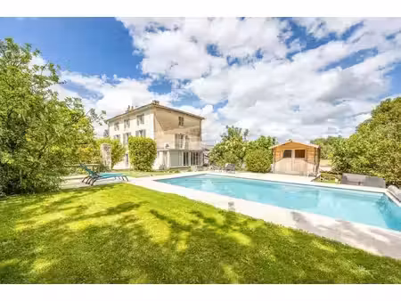 vente maison 9 pièces 238 m² saint-gelais (79410)