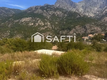 vente terrain 2471 m² bocognano (20136)