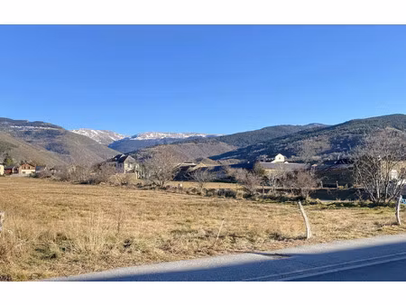 vente terrain 347 m² palau-de-cerdagne (66340)