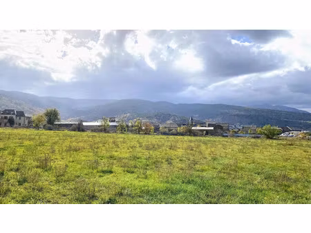 vente terrain 365 m² palau-de-cerdagne (66340)