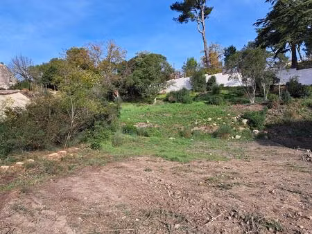 vente terrain à construire 1018 m² aix-en-provence (13090)