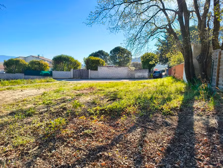 vente terrain à construire 723 m² charleval (13350)